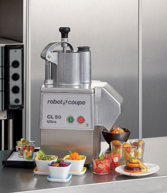 Procesador de alimentos Robot Coupe - CL50 E - FRIONOX